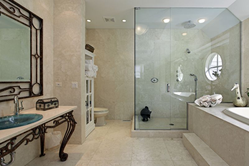 Elegant Glass Shower